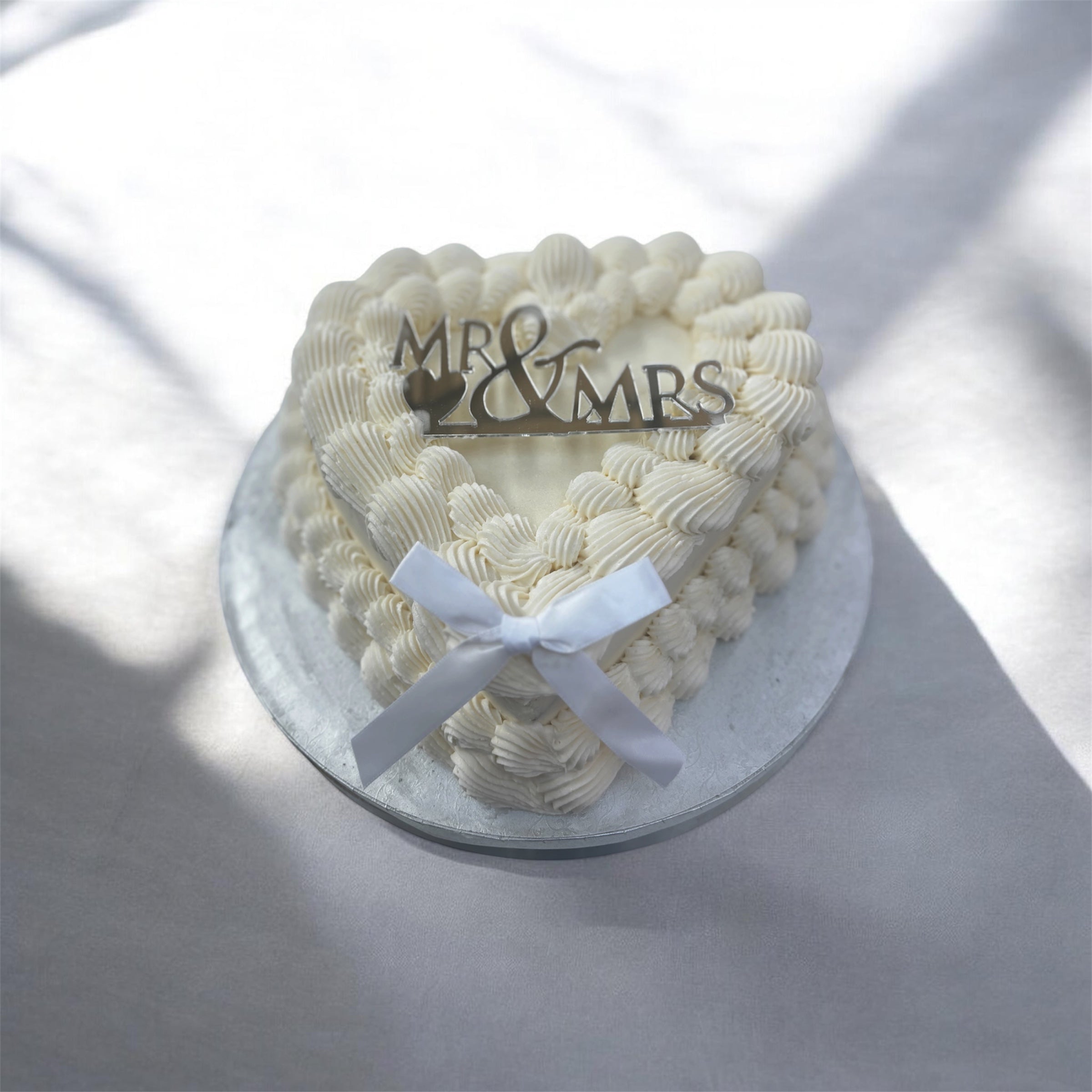 $60 Heart Cakes