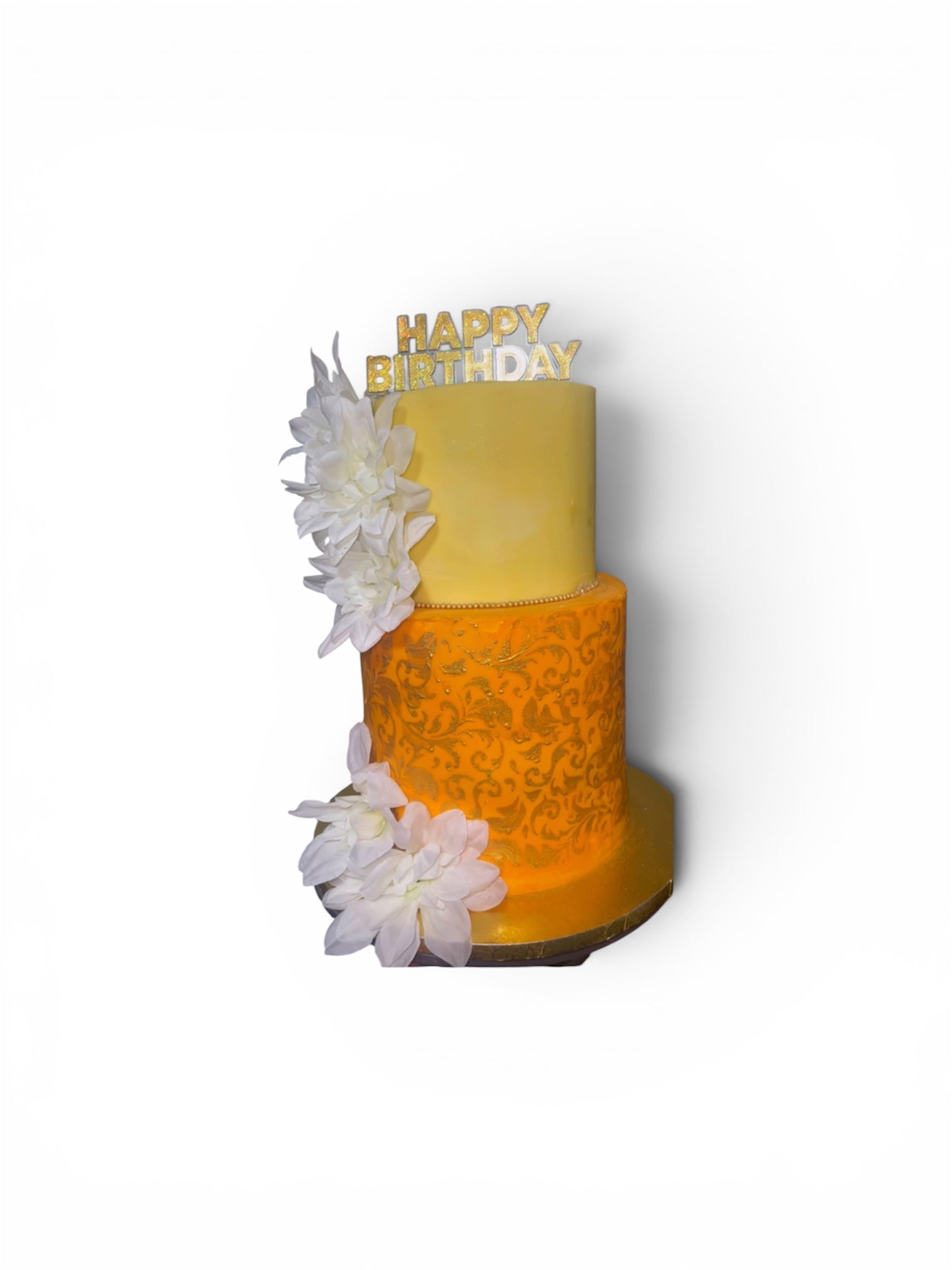 2-Tier Custom Cake