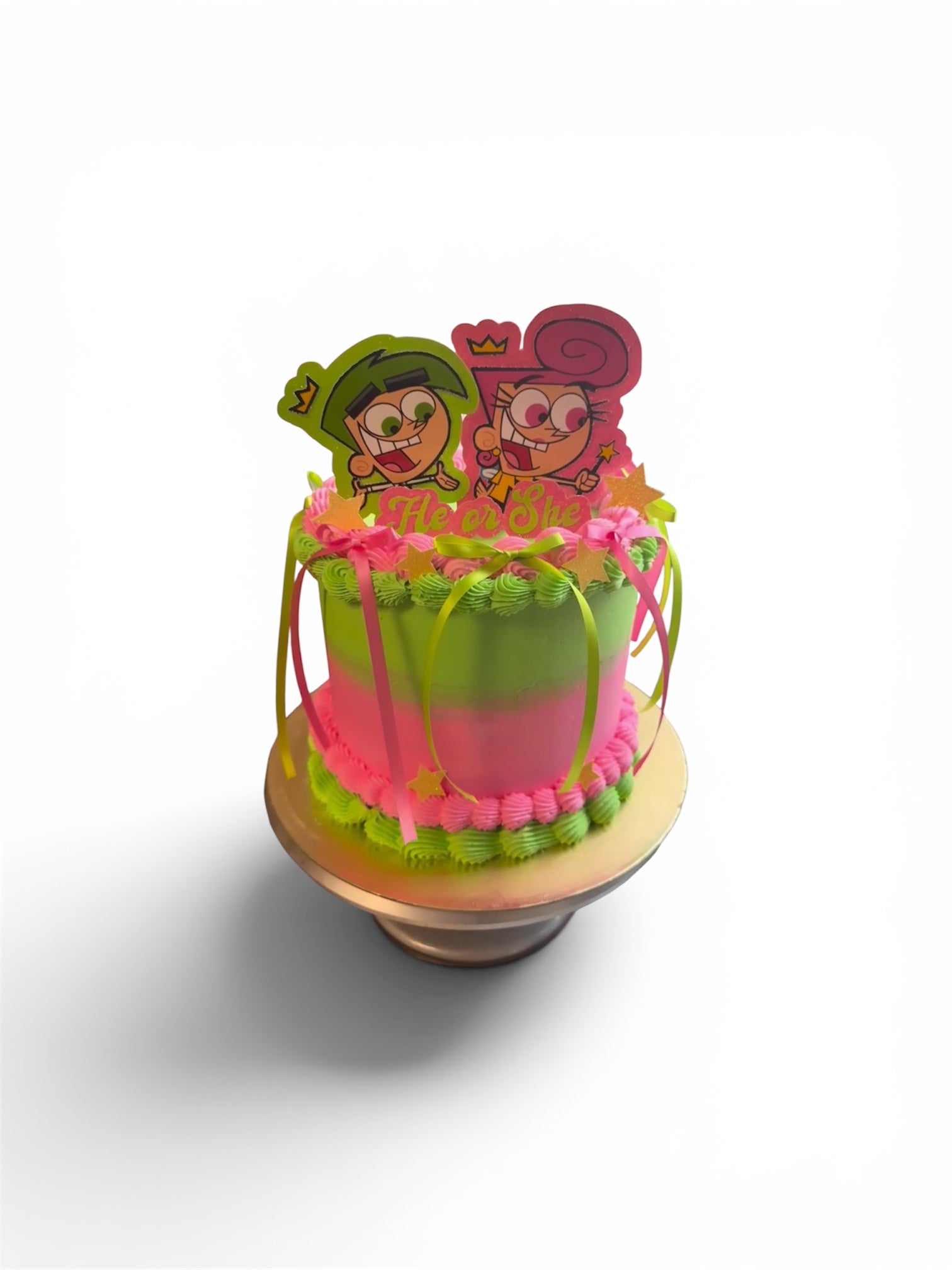 1-Tier Custom Cake