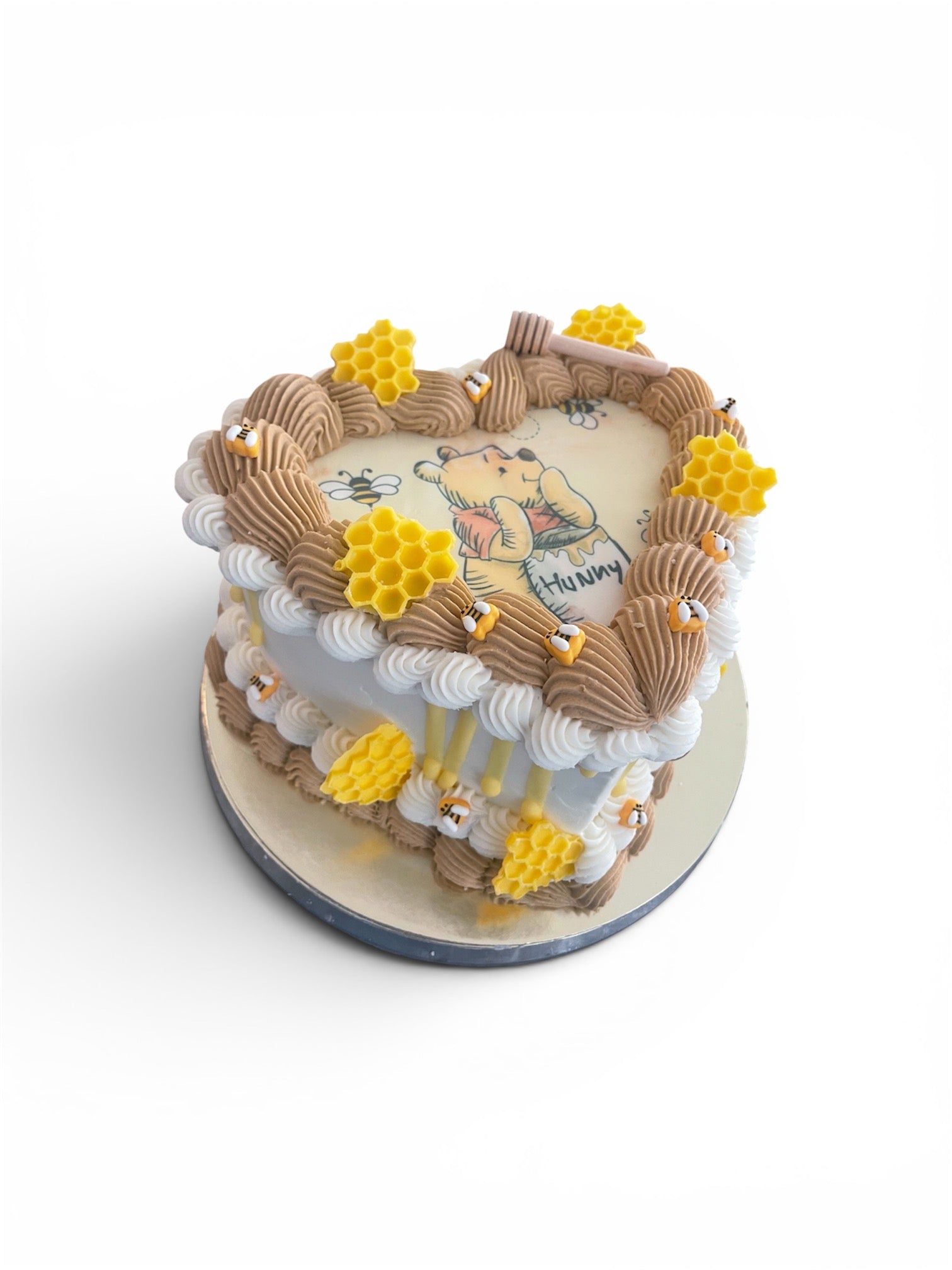 Custom Heart Shaped Cake